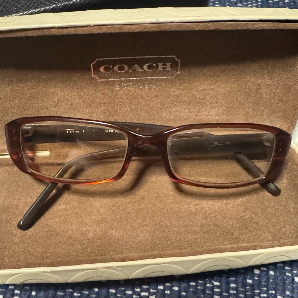 Coach Kensley 839 Berry Women's Acetate
Eyeglass Frames Logo 50 16 135
